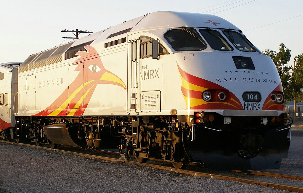 NMRX 104 in Las Cruces circa 2008. Photo credit: Duane Koss.