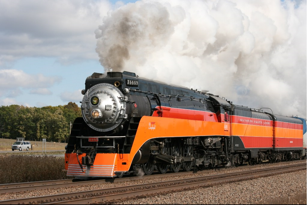 Southern Pacific 4449 GS4 Steam Locomotive