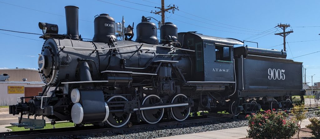 ATSF 0-6-0 Locomotive #9005